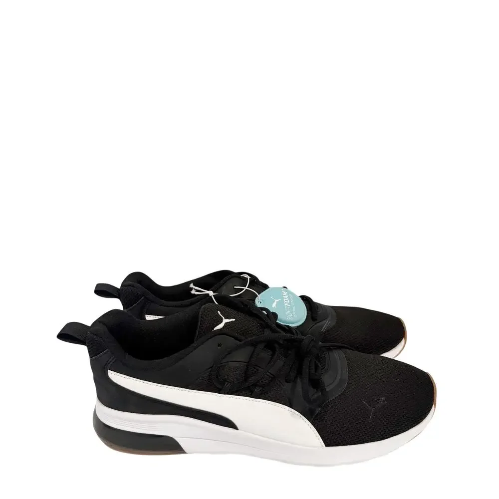 Puma SoftFoam Black & White Men's Sneakers